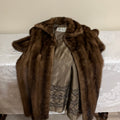 Y351A Vintage Canadian Mink Coat (approximate size extra small)