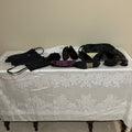 Y355A Size 7 winter boots and more grouping
