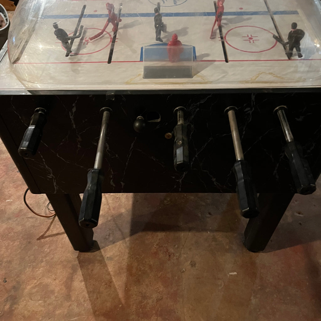 E200 As is vintage table hockey game