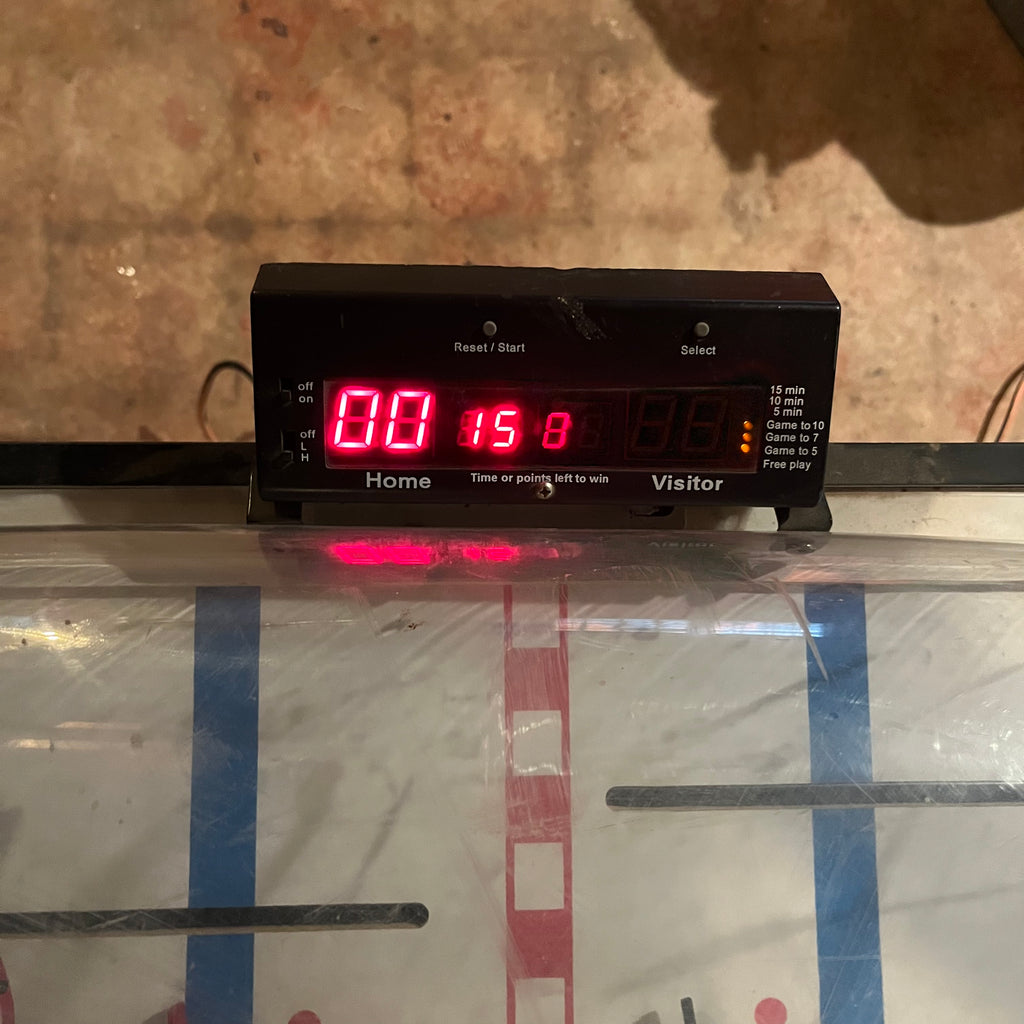 E200 As is vintage table hockey game