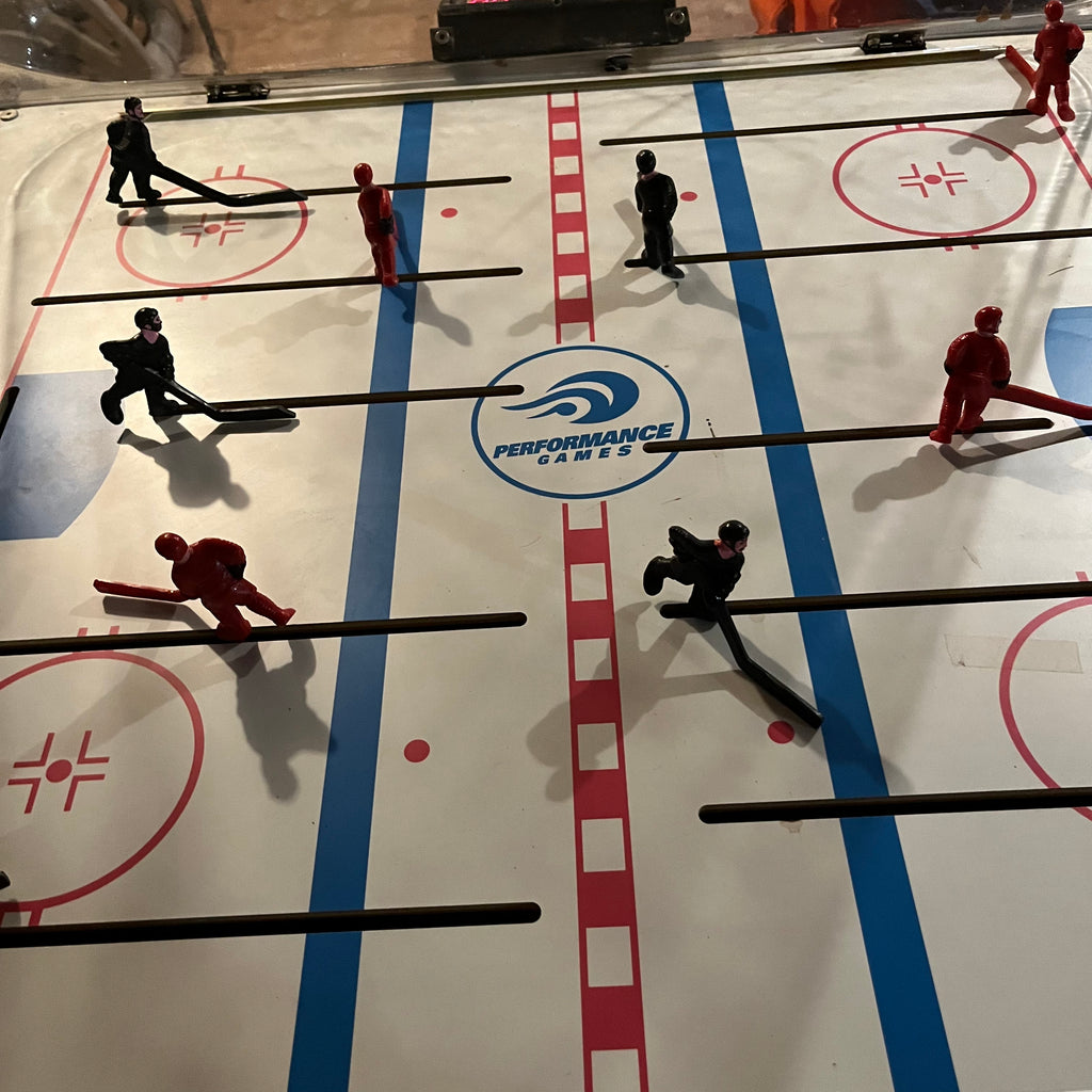 E200 As is vintage table hockey game