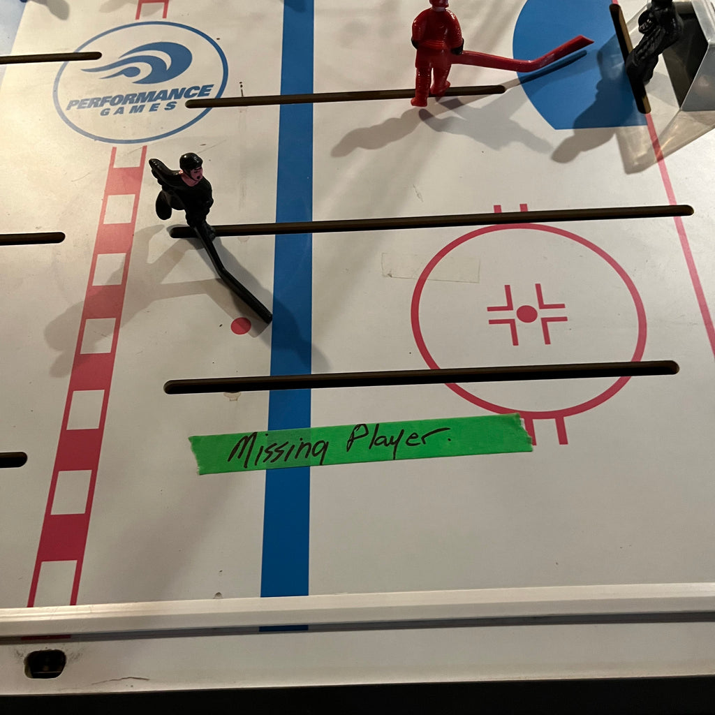 E200 As is vintage table hockey game