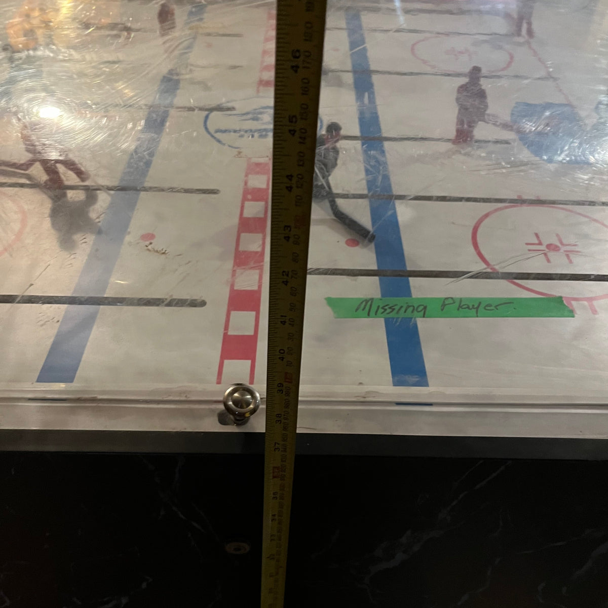E200 As is vintage table hockey game