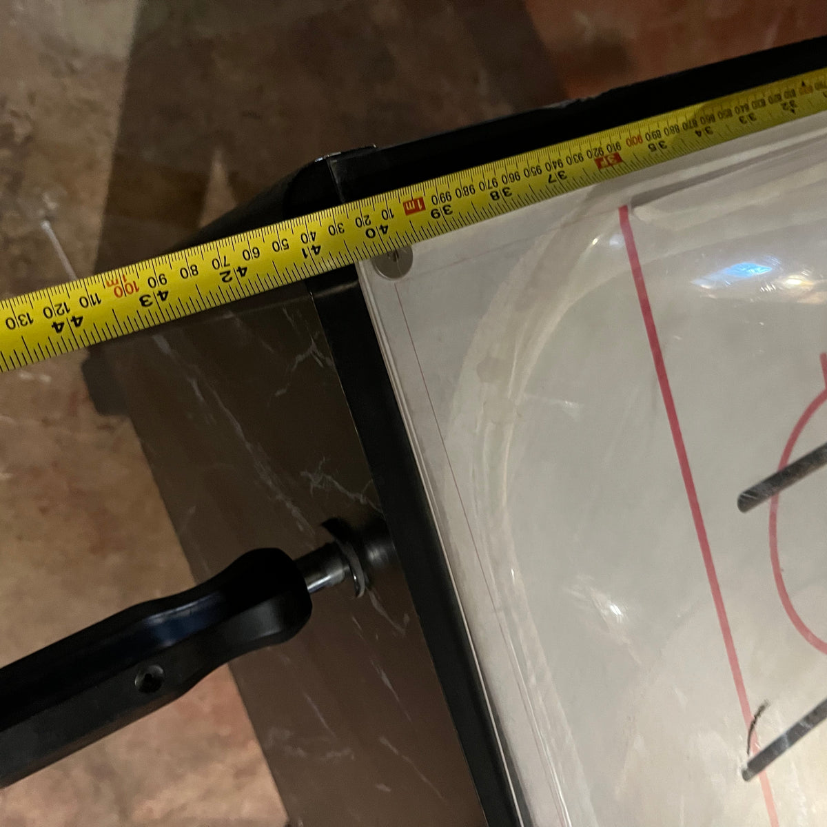 E200 As is vintage table hockey game