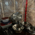 E202 Kitchen grouping (pots and more)