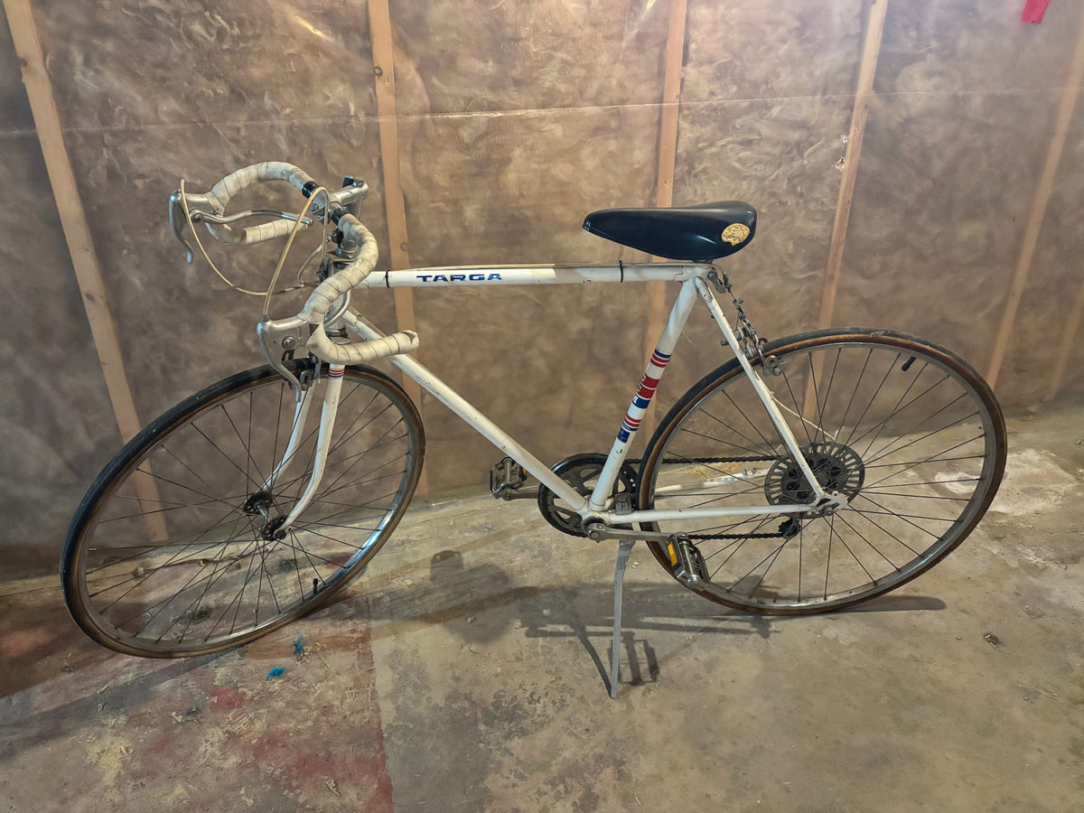 E300 Vintage CCM Targa bike