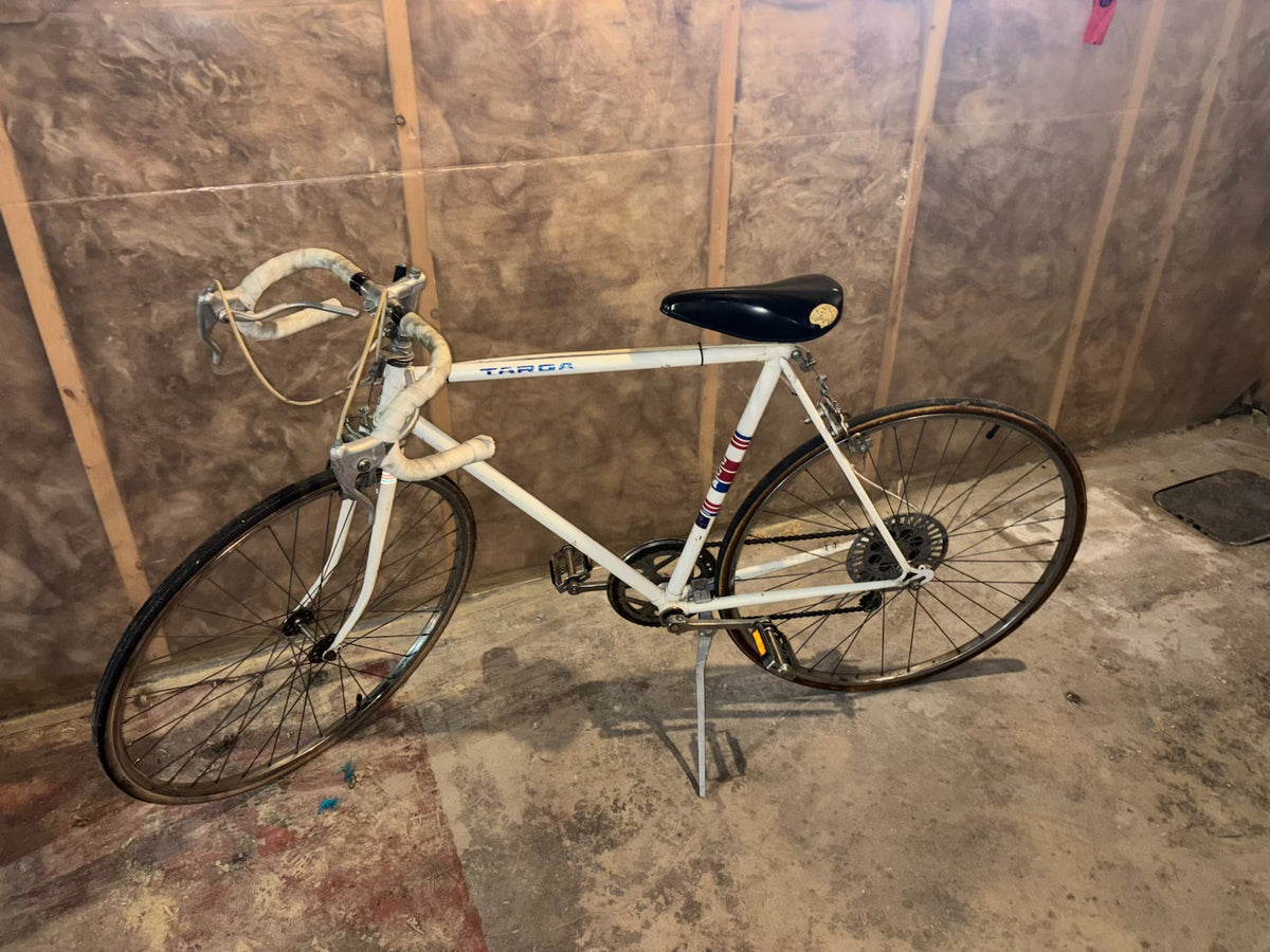 E300 Vintage CCM Targa bike