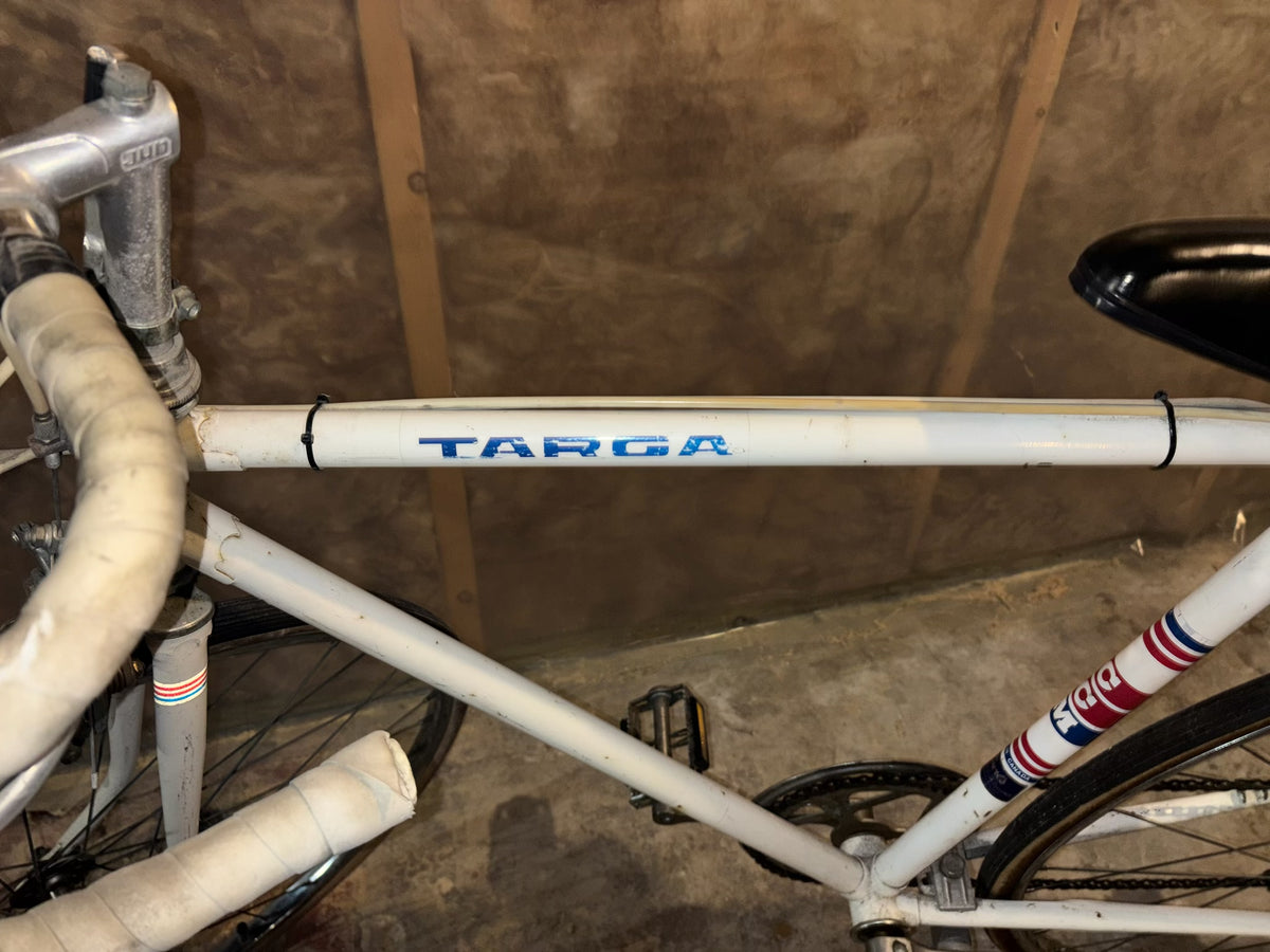 E300 Vintage CCM Targa bike