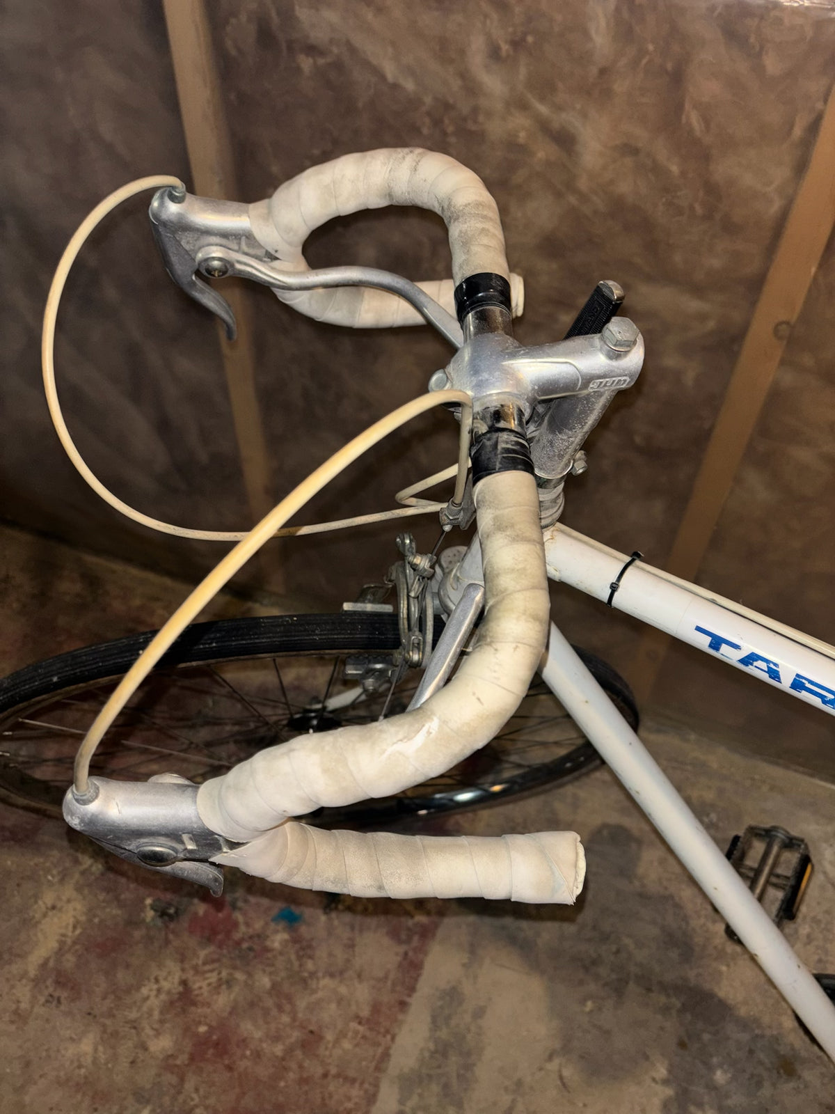 E300 Vintage CCM Targa bike