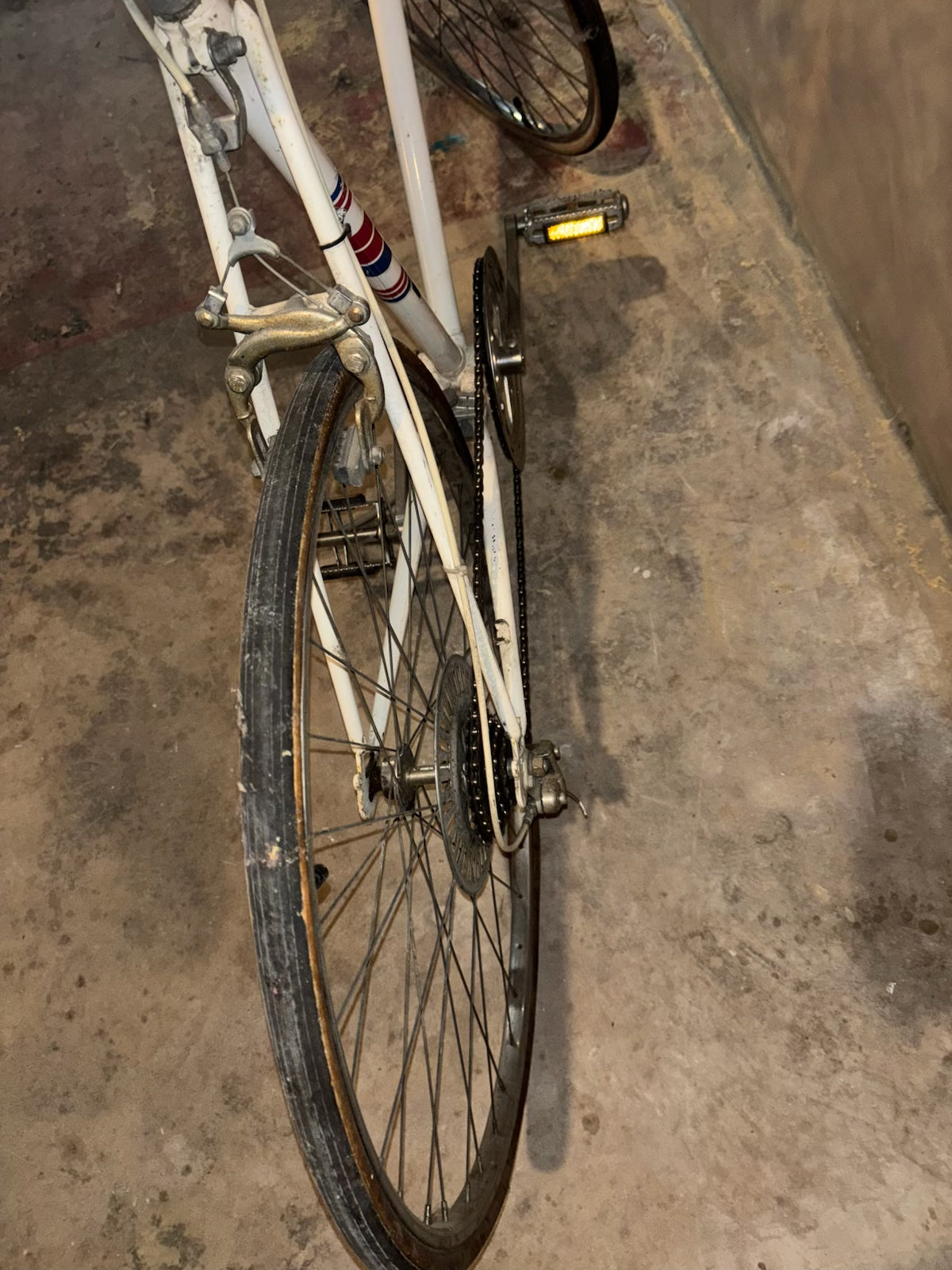 E300 Vintage CCM Targa bike
