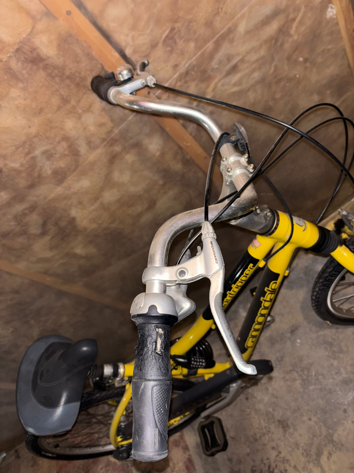 E301 Cannondale Daytripper bike