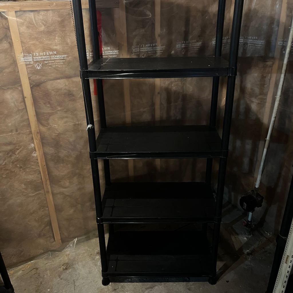 E205 & 207 2 plastic cabinets (1 tall, 1 short)