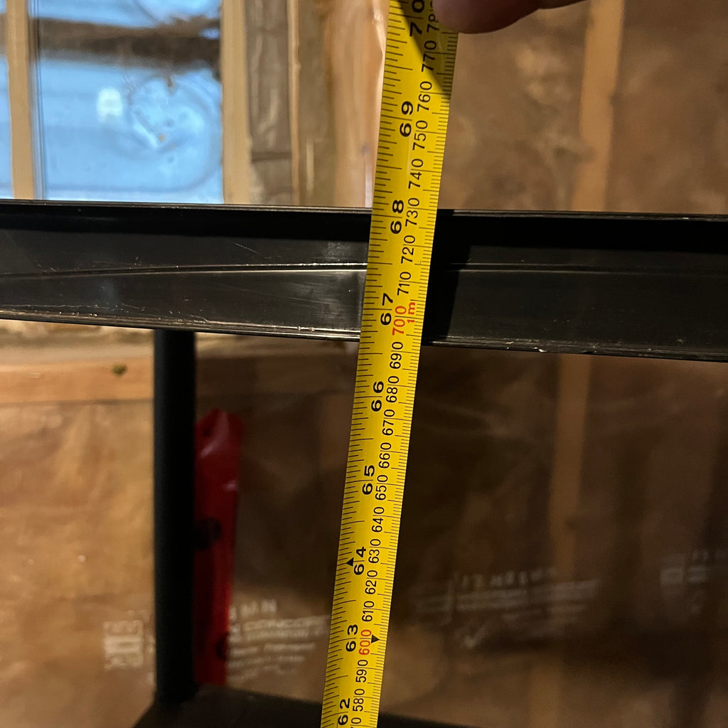 E205 & 207 2 plastic cabinets (1 tall, 1 short)