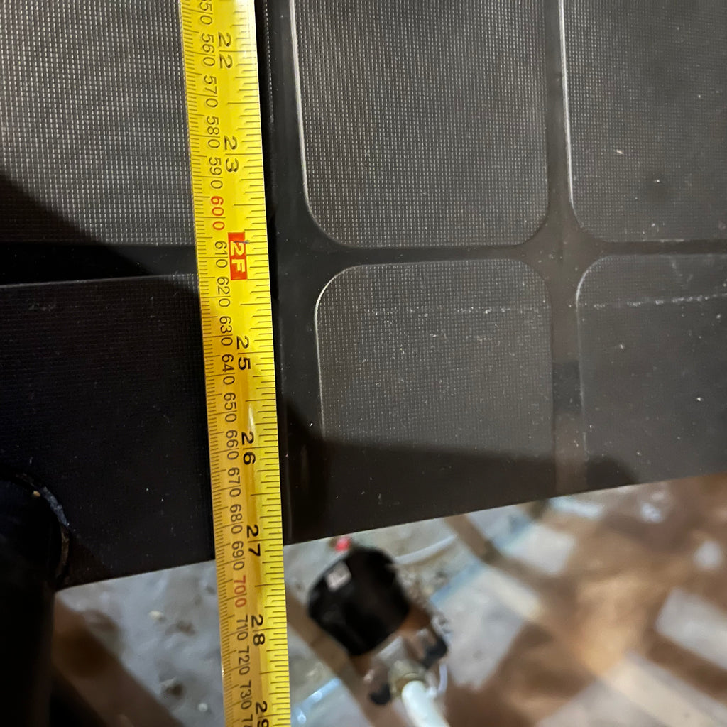 E205 & 207 2 plastic cabinets (1 tall, 1 short)