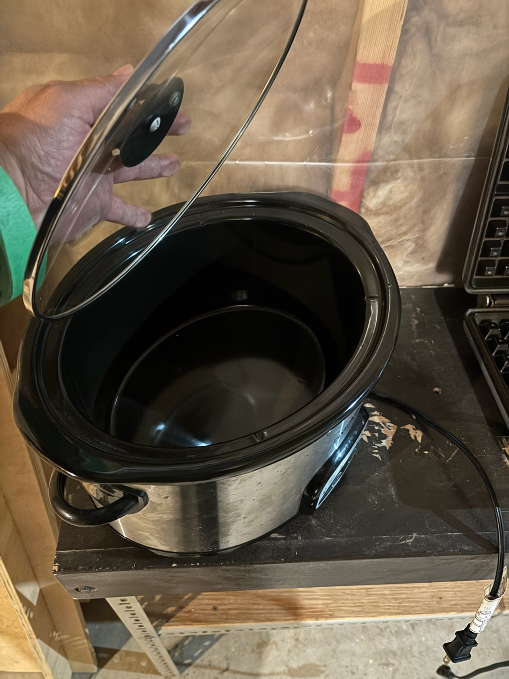 E313 Kitchen Grouping (crock pot and more)