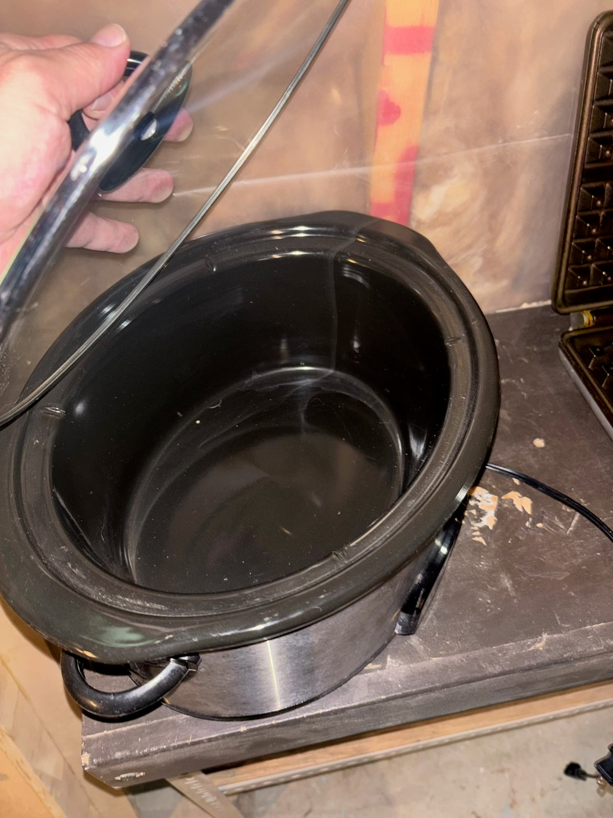 E313 Kitchen Grouping (crock pot and more)