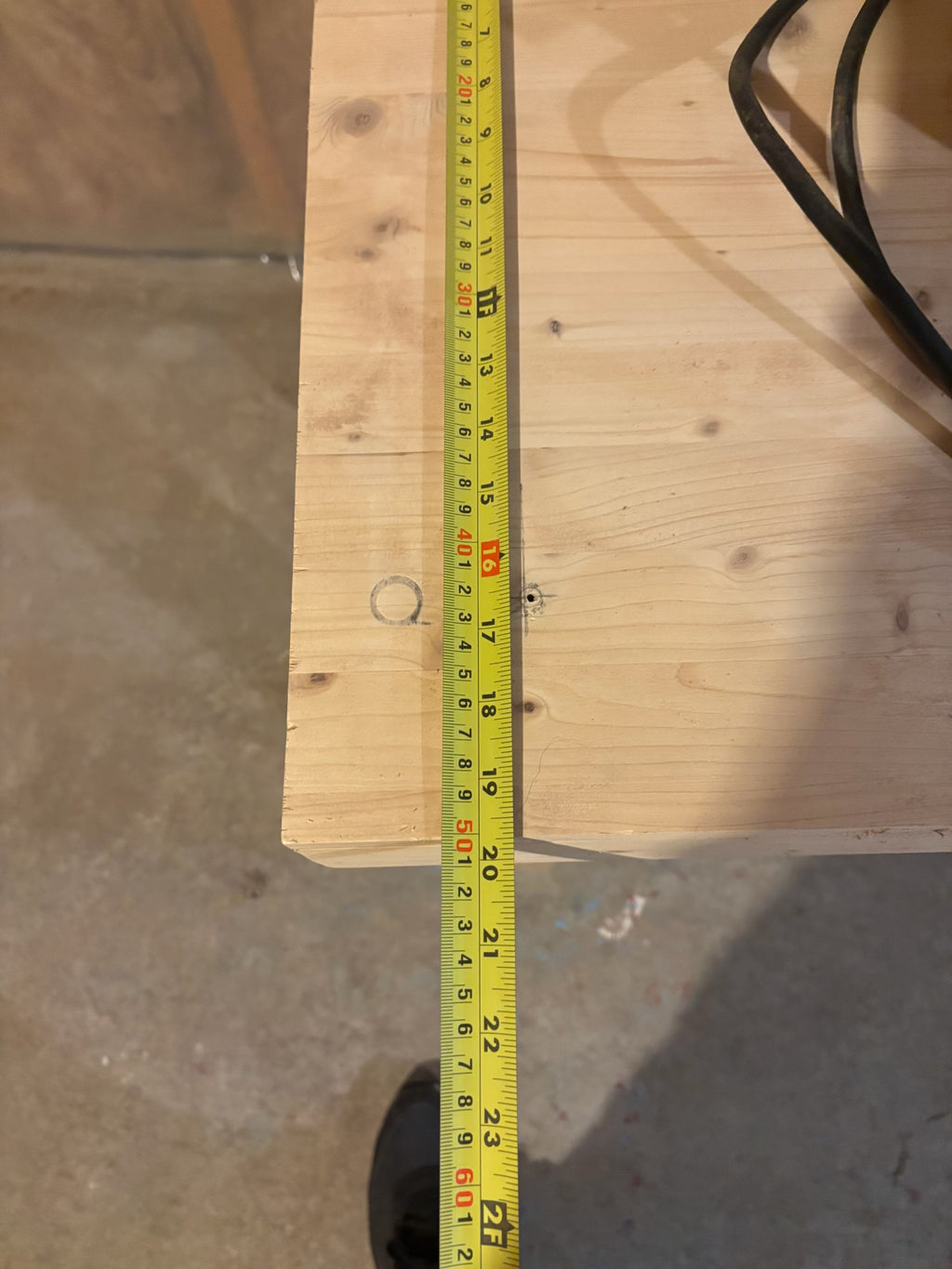 E314 Garage Grouping (Work table and more)