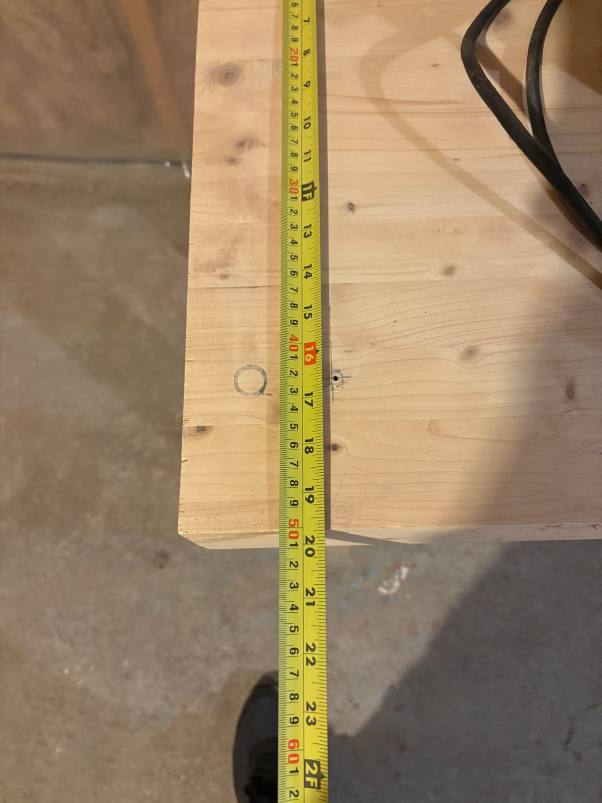 E314 Garage Grouping (Work table and more)