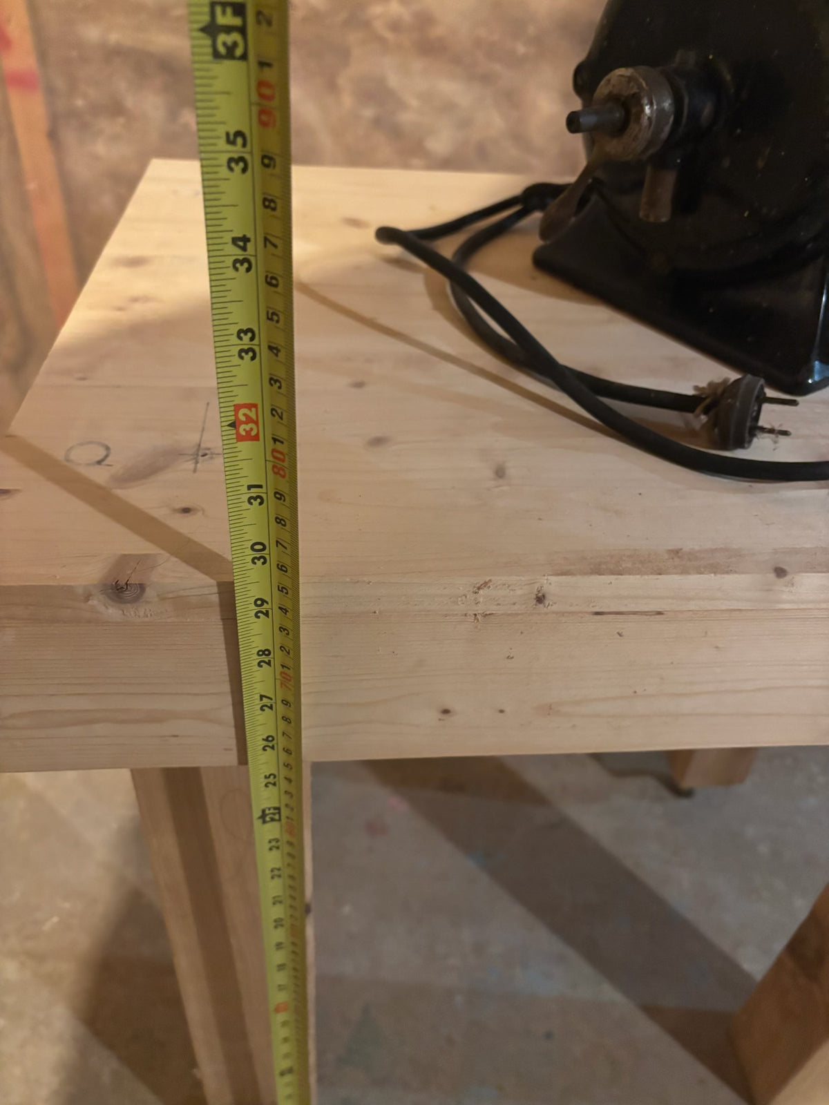 E314 Garage Grouping (Work table and more)