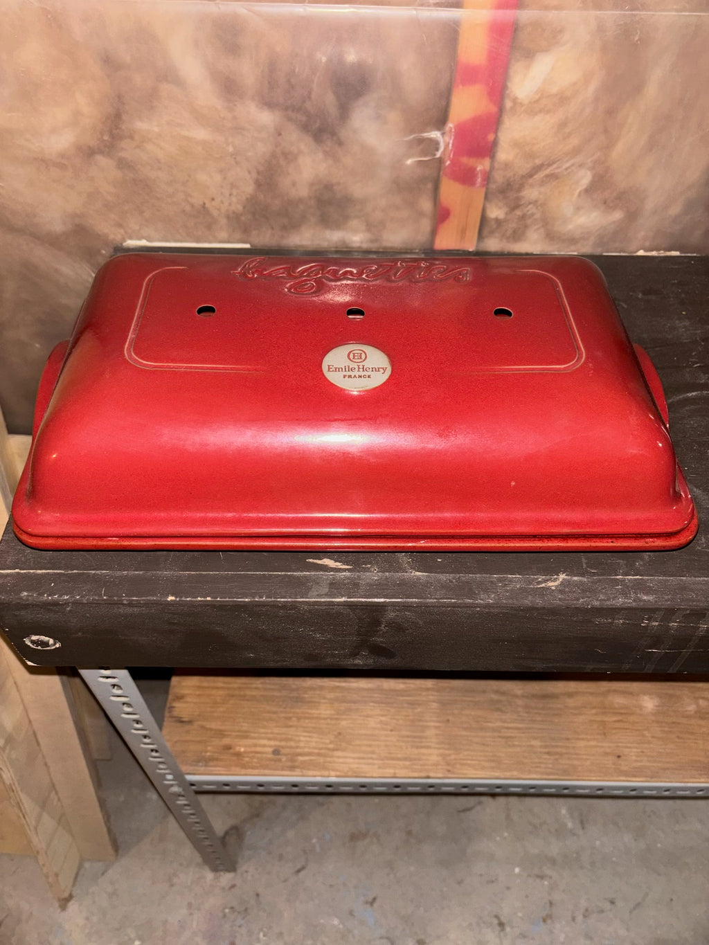 E315 Emile Henry Baguette baker