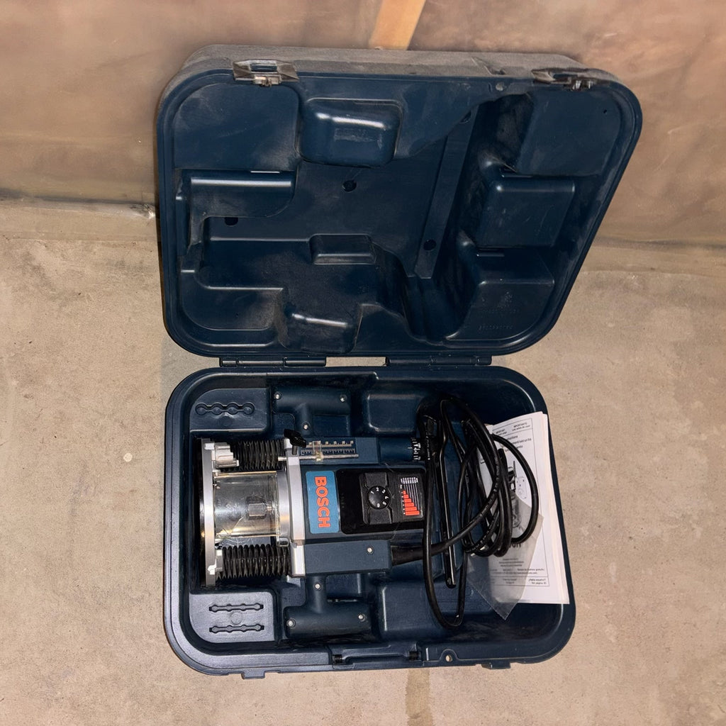 E316 As is Bosch router