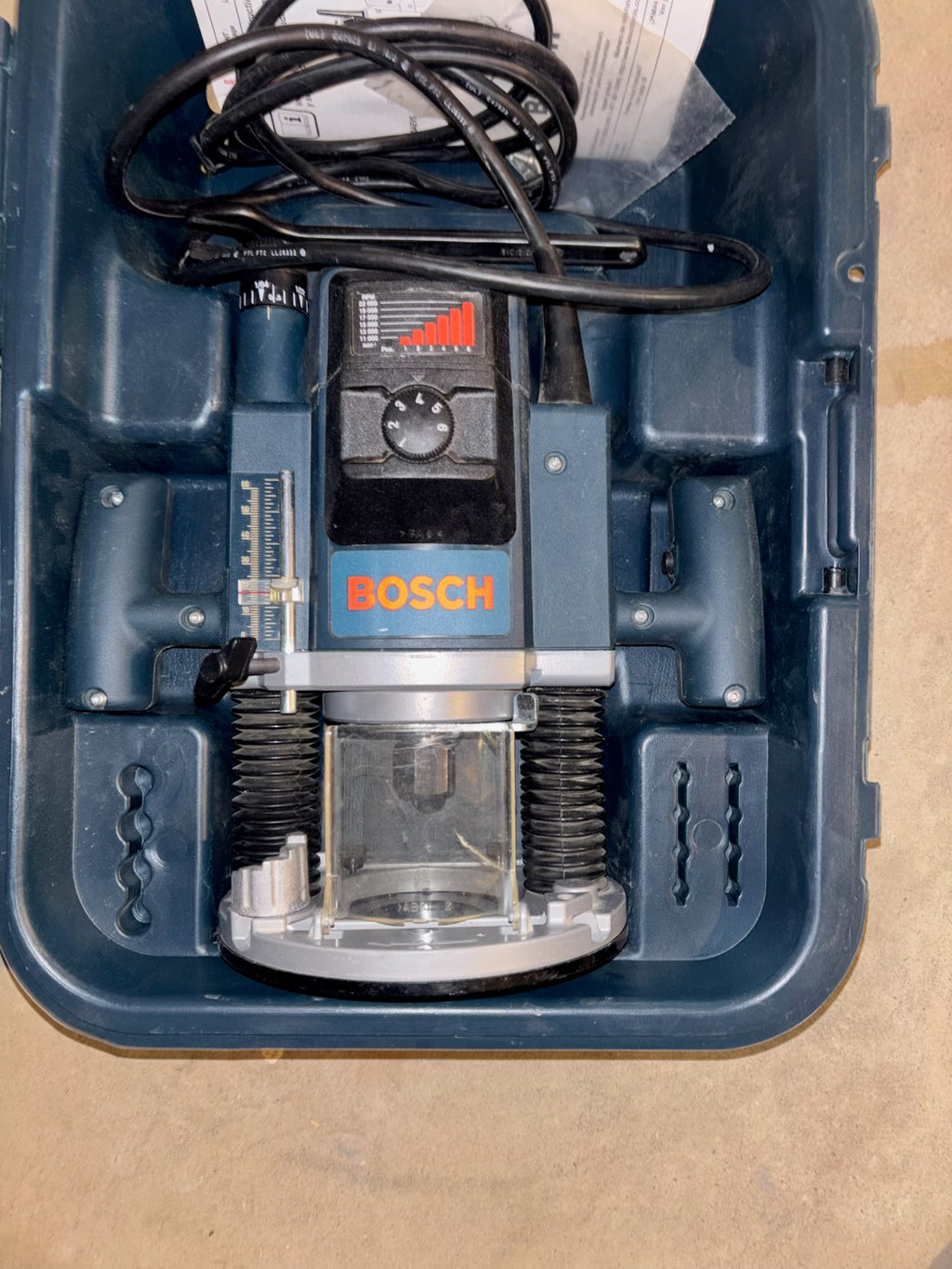 E316 As is Bosch router