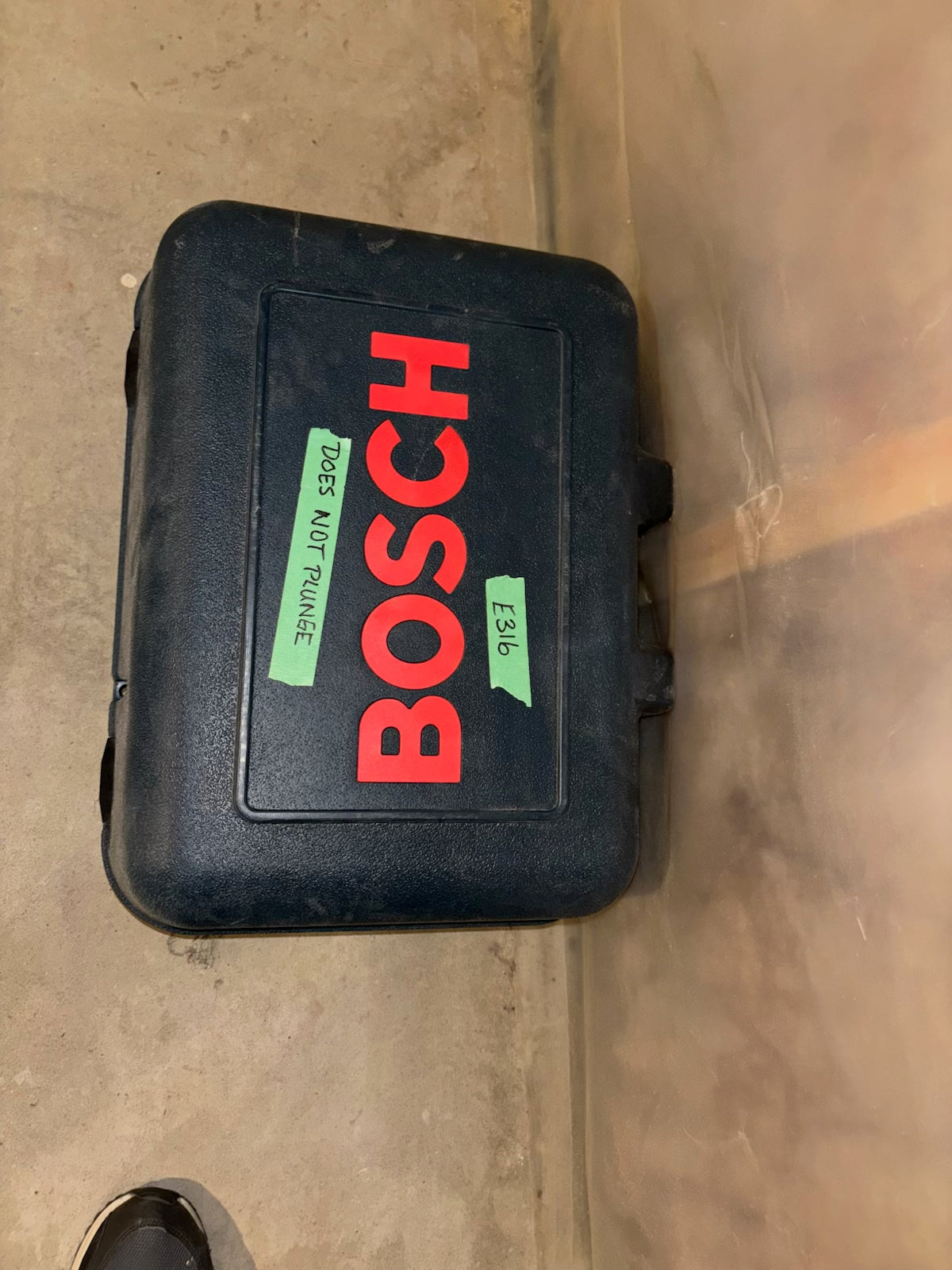 E316 As is Bosch router