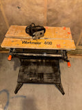 E317 Workmate 400 and jig saw