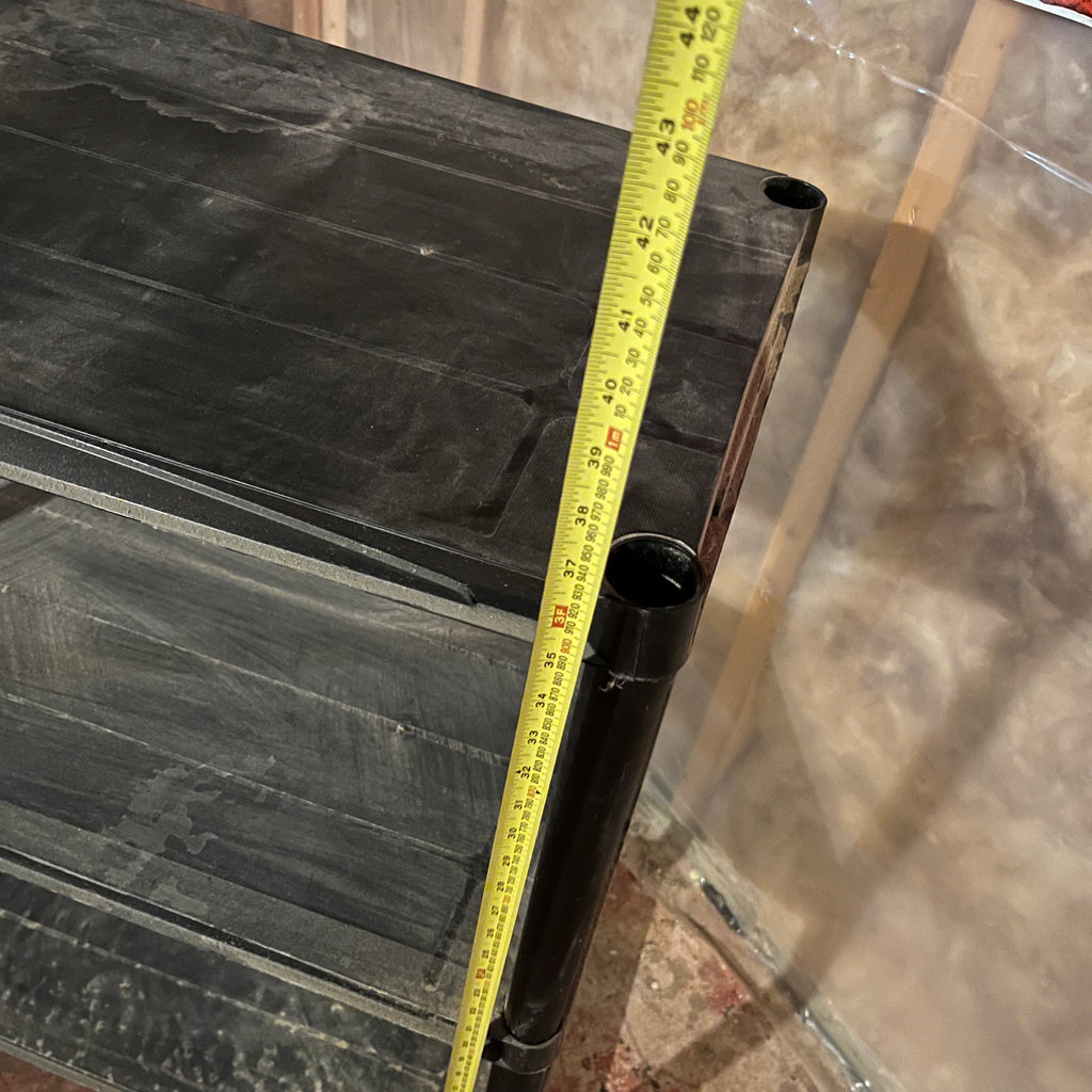 E205 & 207 2 plastic cabinets (1 tall, 1 short)