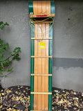 E319 Vintage Torpedo wooden toboggan