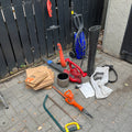 E209 Garage grouping (pressure washer and more)