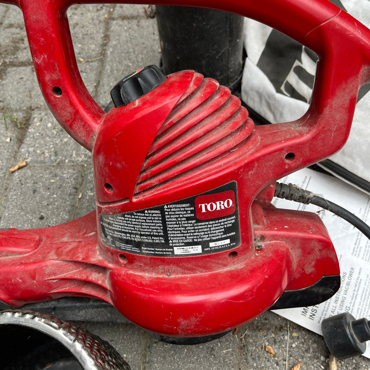 E209 Garage grouping (pressure washer and more)