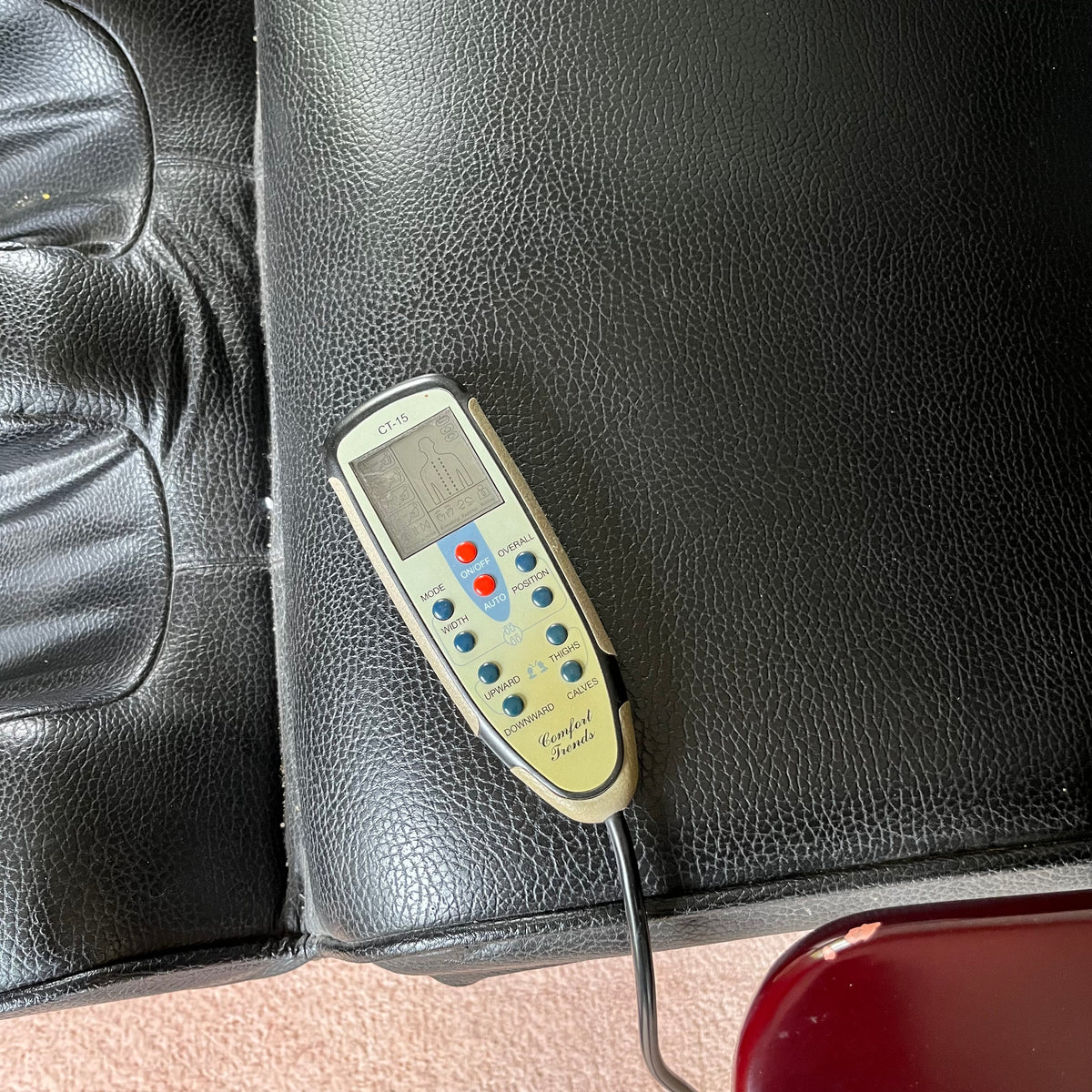 E214 massage chair (scratches and wear)