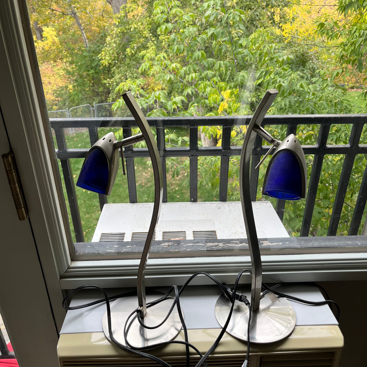 E215 Set of 2 table lamps