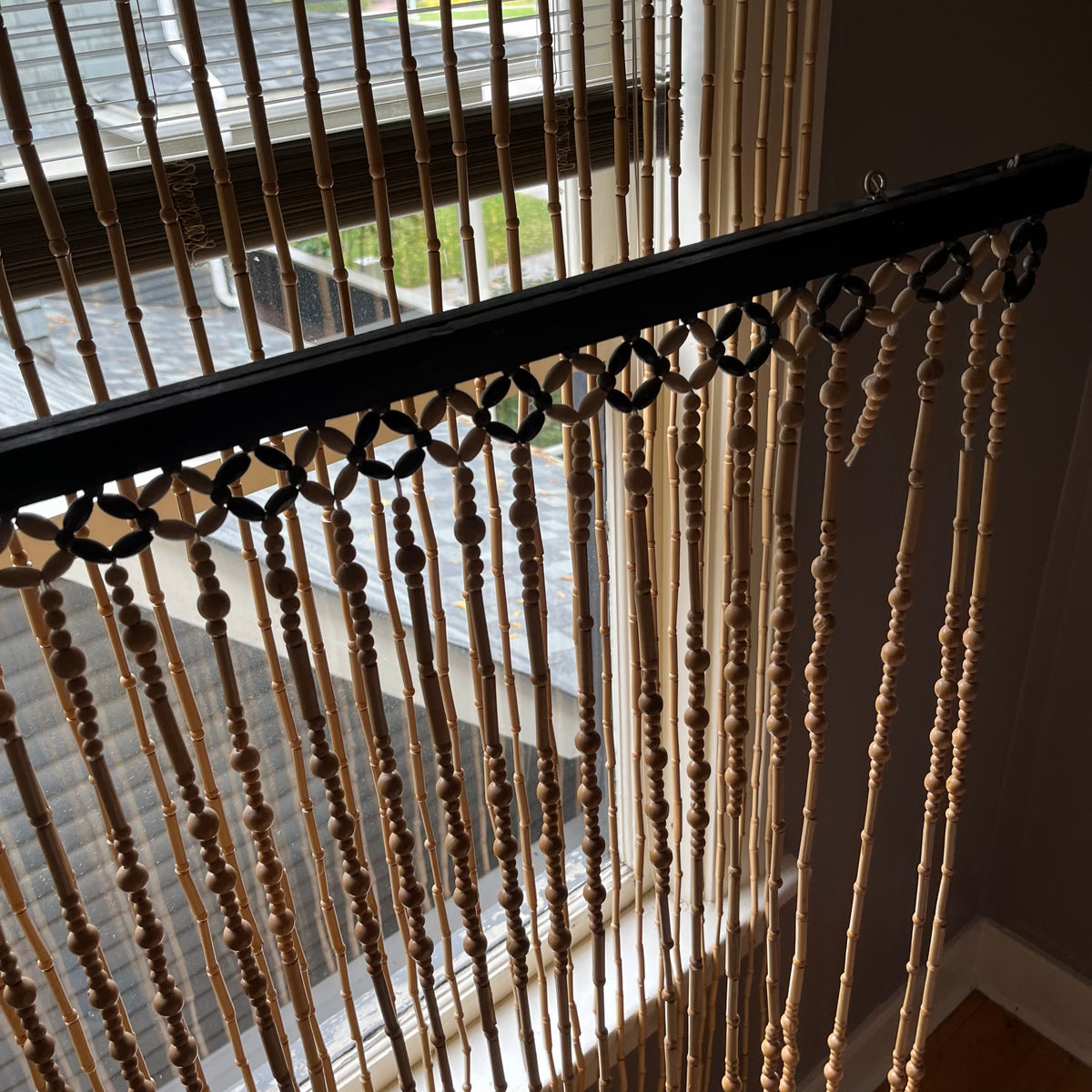 E216 Vintage beaded curtain