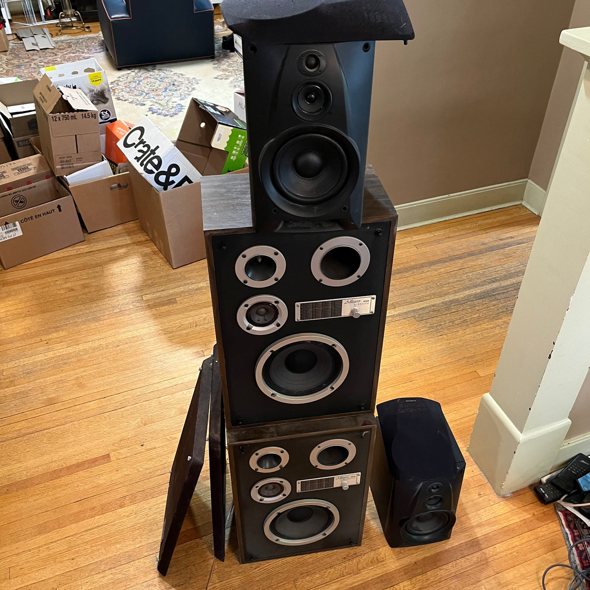E335 Zenith speakers