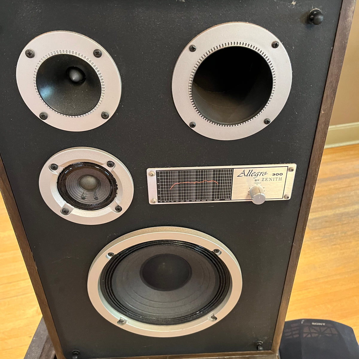 E335 Zenith speakers
