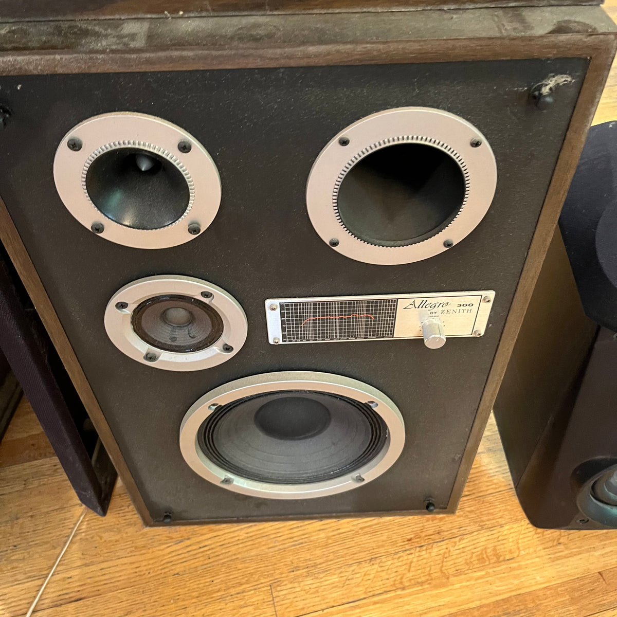 E335 Zenith speakers