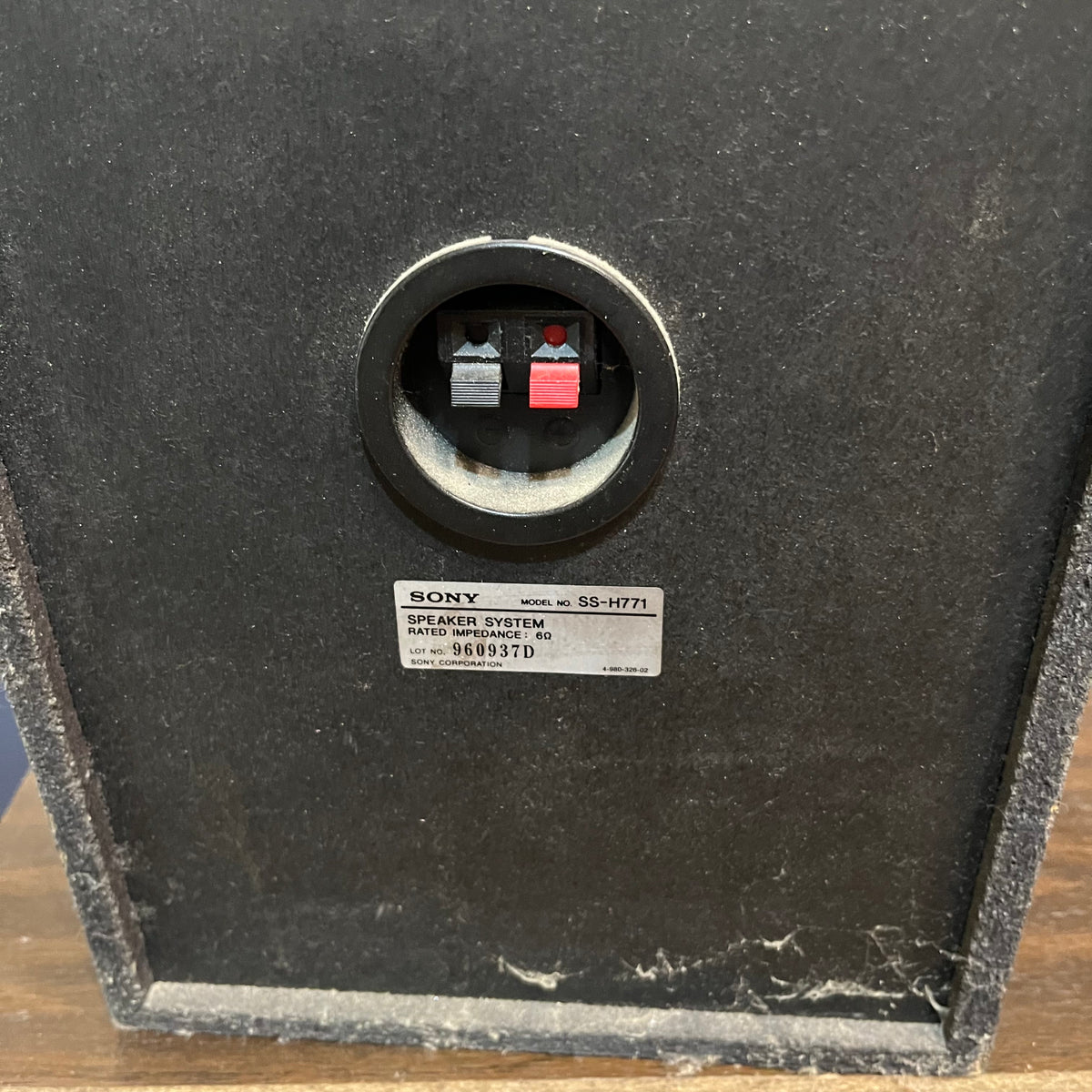 E335 Zenith speakers