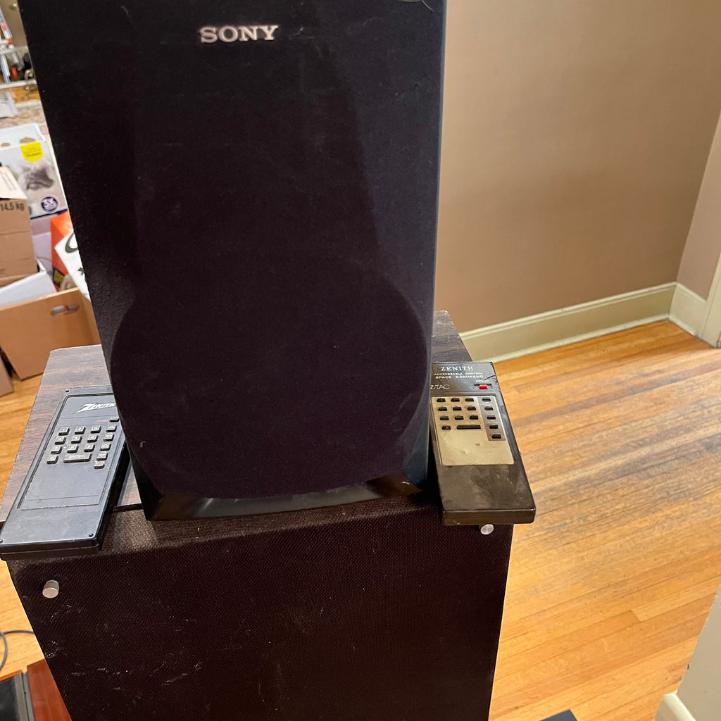 E335 Zenith speakers