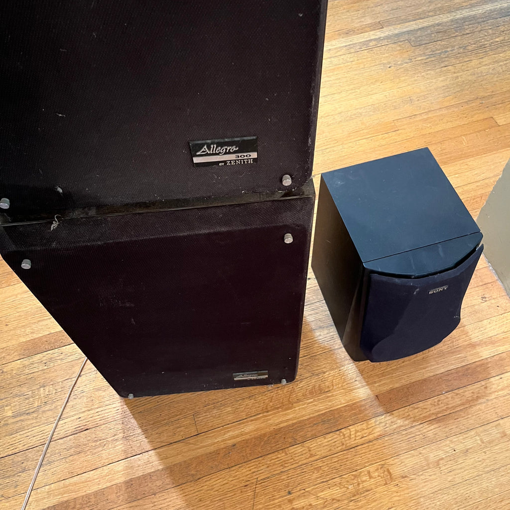 E335 Zenith speakers