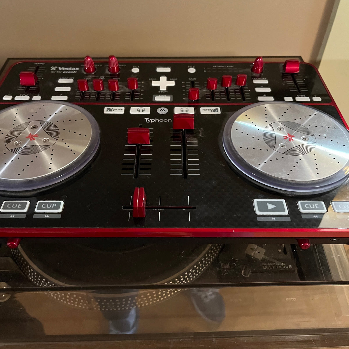 E339 As is record player and DJ system