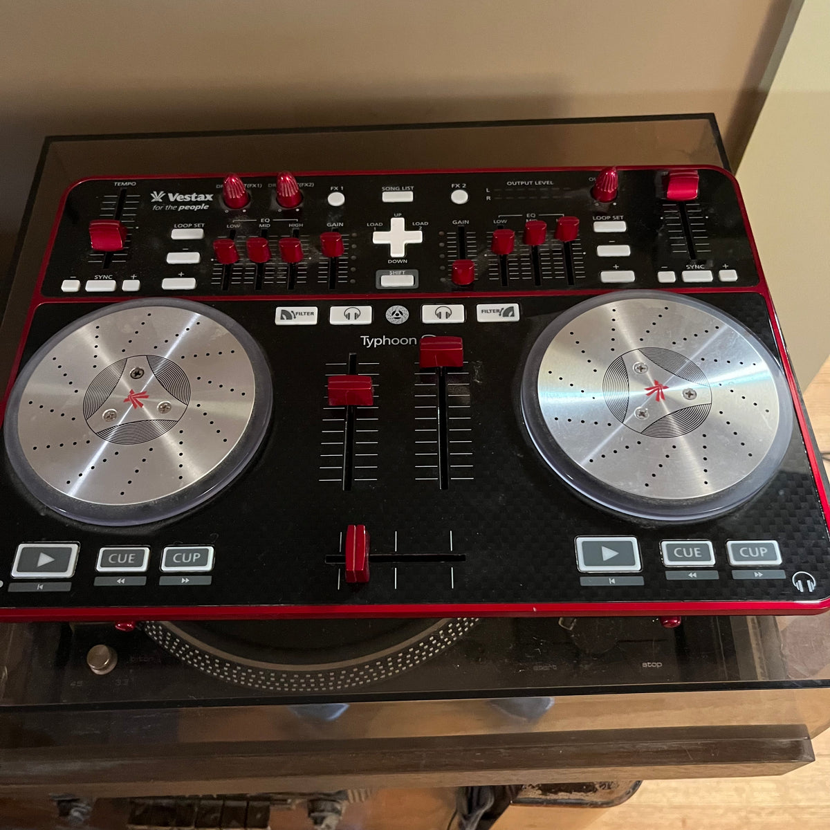 E339 As is record player and DJ system