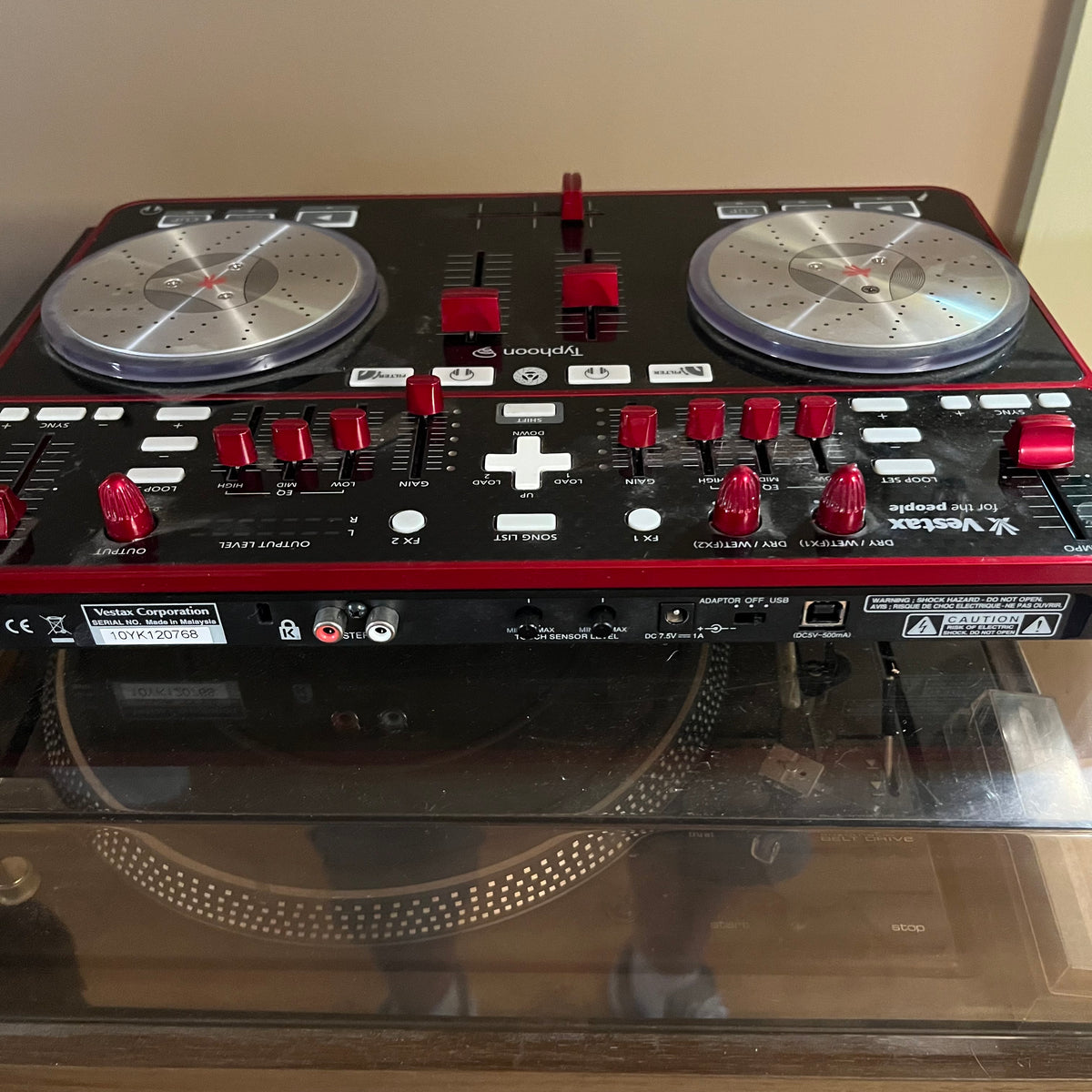 E339 As is record player and DJ system