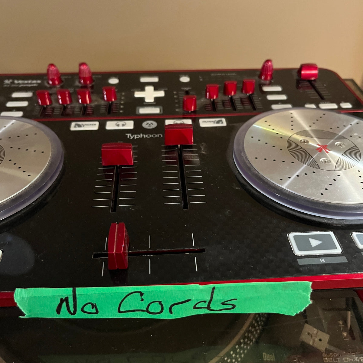 E339 As is record player and DJ system
