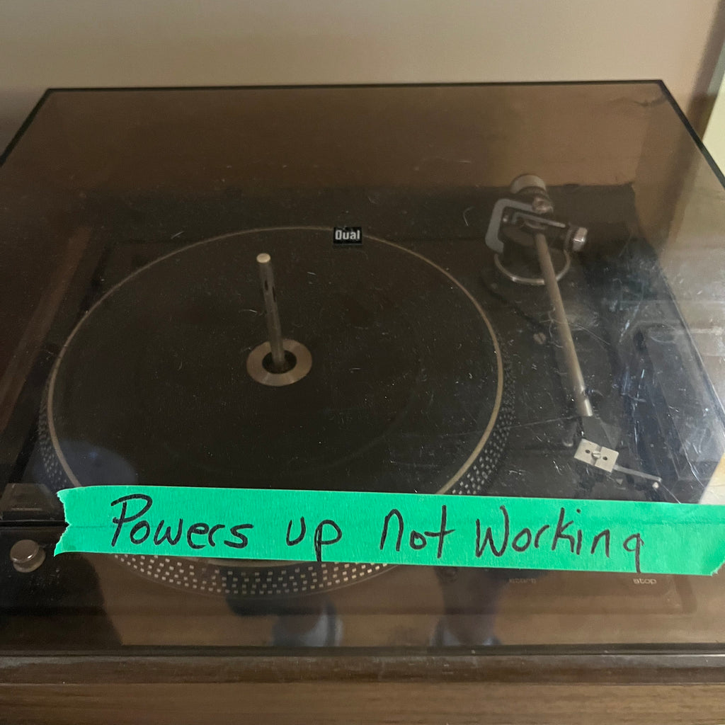E339 As is record player and DJ system