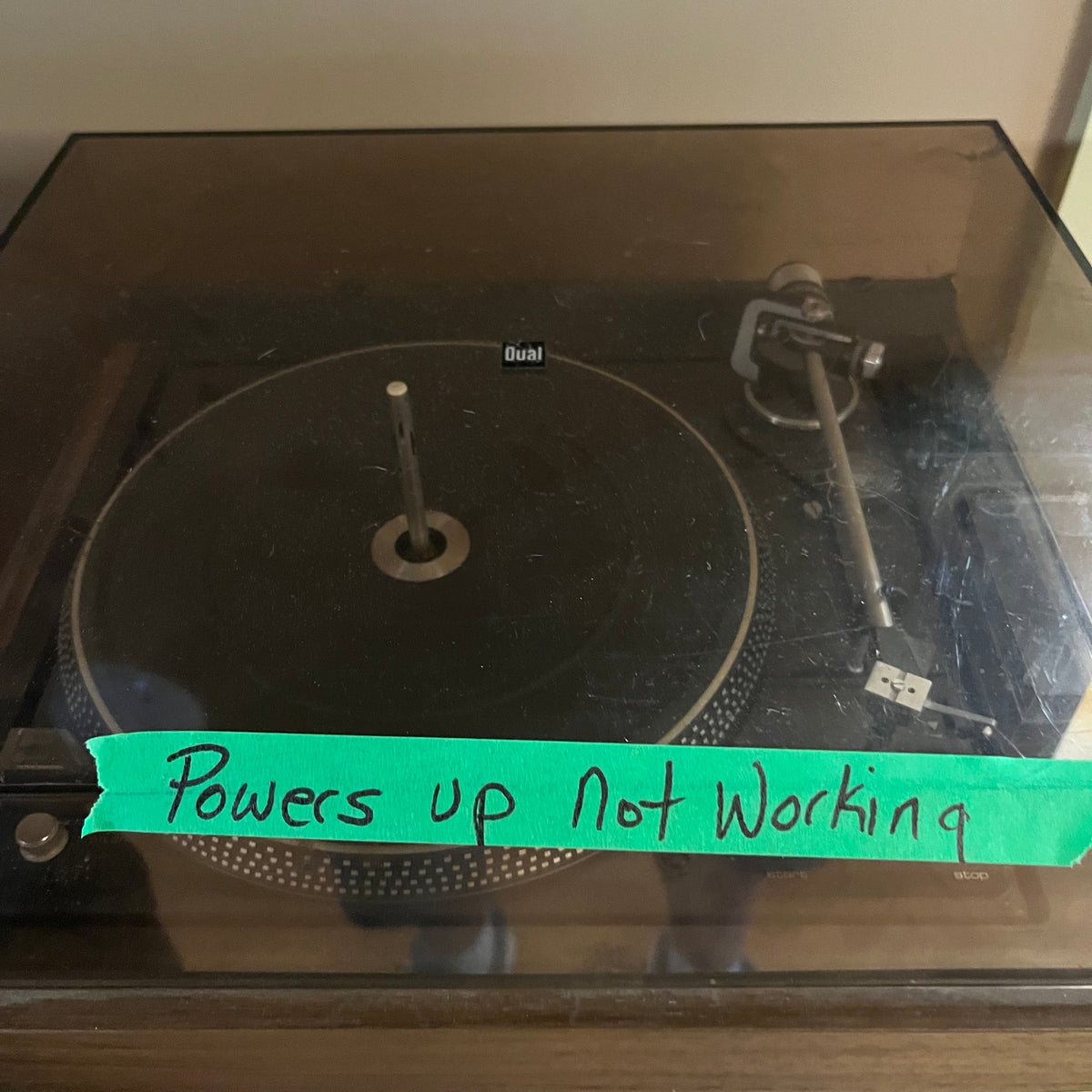 E339 As is record player and DJ system