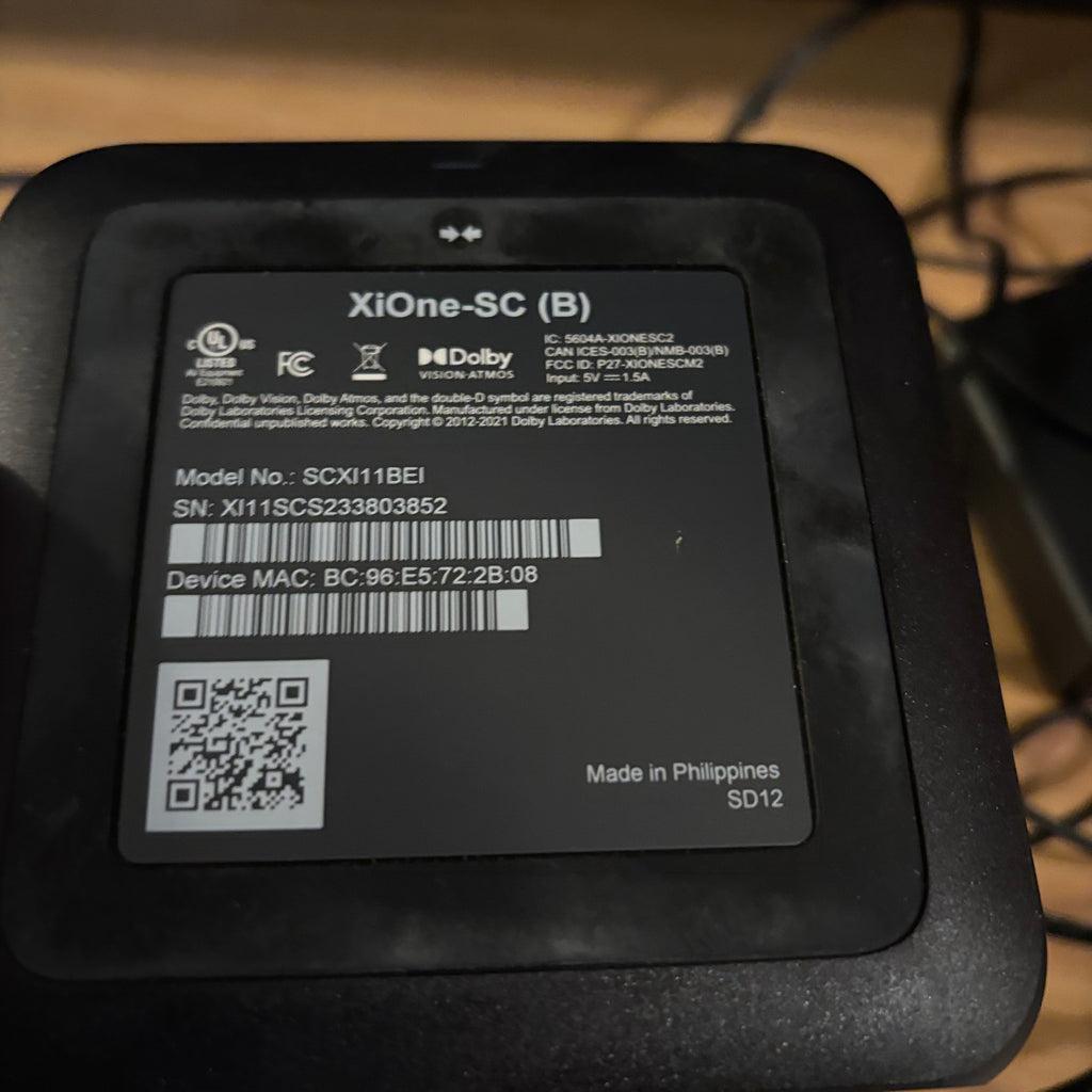 Y121 43” Vizio smart TV (2016)