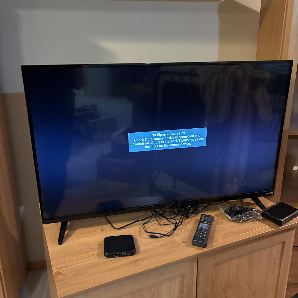 Y121 43” Vizio smart TV (2016)