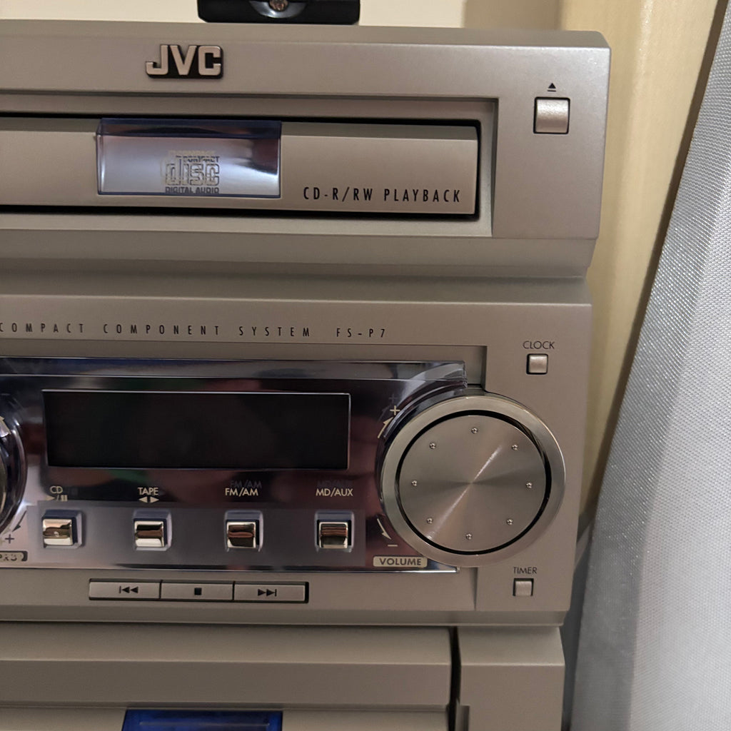 Y123 Vintage Compact JVC stereo
